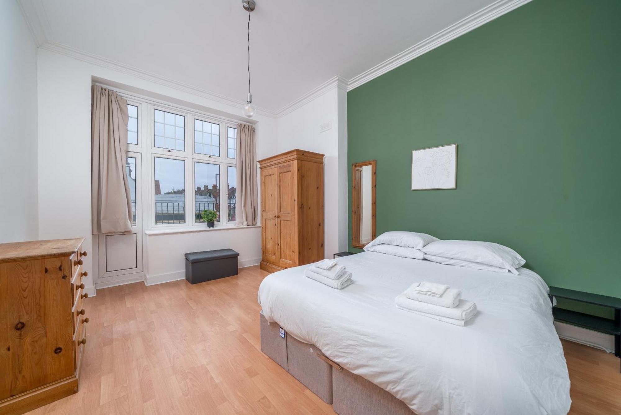 런던 The Tooting Bec Hideaway - Prime Location 아파트 외부 사진